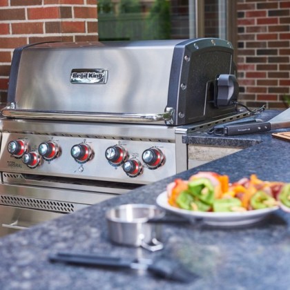 Imperial™ QS 590 BI Built-In Gas Grill Broil King (3)